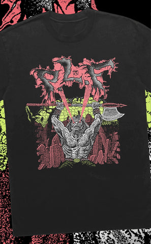 P.L.F. - Aus Tour 2026 T-SHIRT - L / XL