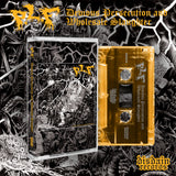 P.L.F. - Devious Persecution And Wholesale Slaughter TAPE ORANGE SHELL (2026 Reissue)