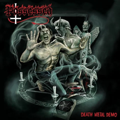 POSSESSED - Death Metal Demo CD (2021 Reissue) [PRE-ORDER]