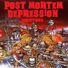 POST MORTEM DEPRESSION (NZL) - Addictions CD (2025 Reissue)