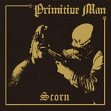 PRIMITIVE MAN - 2013 - Scorn LP BLACK WHITE SPLATTER VINYL (2023 Reissue)