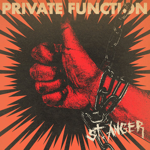 PRIVATE FUNCTION (AUS) - St. Anger LP (2025 Reissue) [PRE-ORDER]