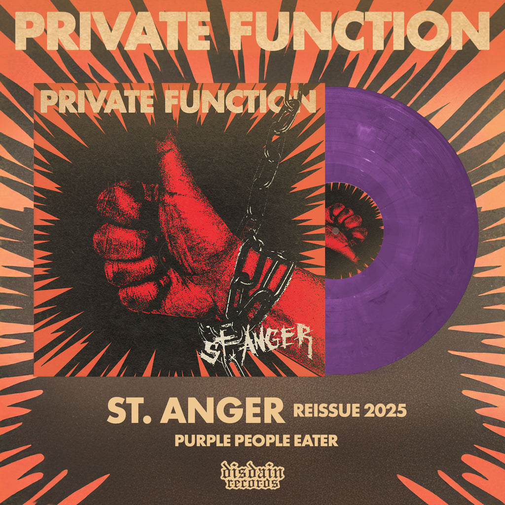 PRIVATE FUNCTION (AUS) - St. Anger LP (2025 Reissue)