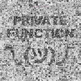 PRIVATE FUNCTION (AUS) - ¯\_(ツ)_/¯ LP YELLOW CLEAR VINYL