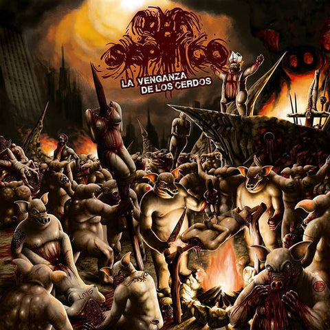 PRO SEPTICO - La Venganza De Los Cerdos CD