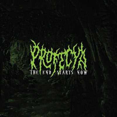 PROFECYA - The End Starts Now CD EP