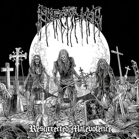PUTREFIANCE - Resurrected Malevolence CD [PRE-ORDER]