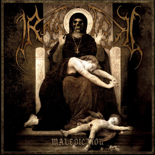 RAGNAROK - 2012 - Malediction CD [SEALED]