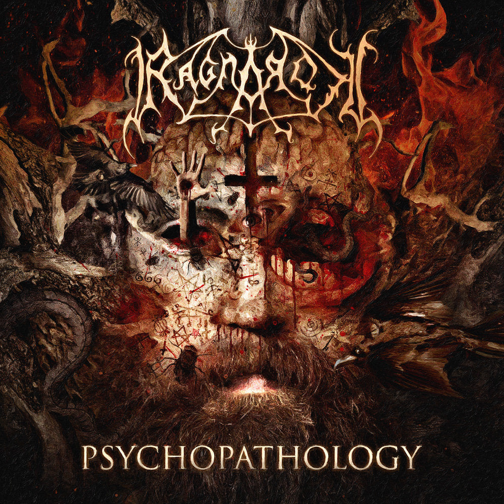 RAGNAROK - 2016 - Psychopathology CD [SEALED]