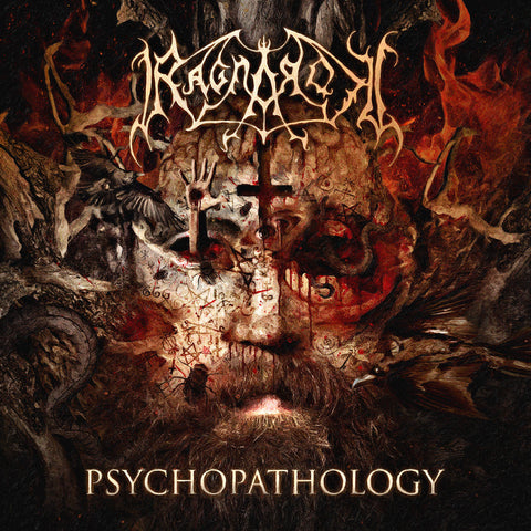 RAGNAROK - 2016 - Psychopathology CD [SEALED]