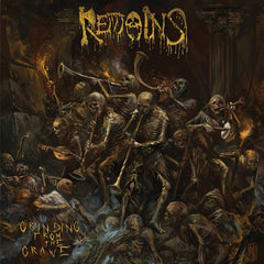 REMAINS (AUS) - Grinding From The Grave LP