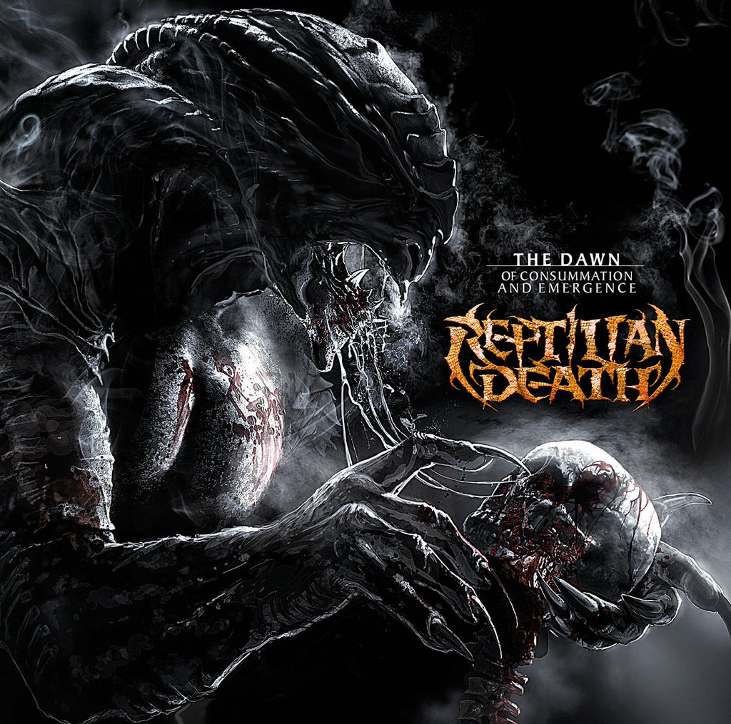REPTILIAN DEATH - The Dawn Of Consummation And Emergence CD