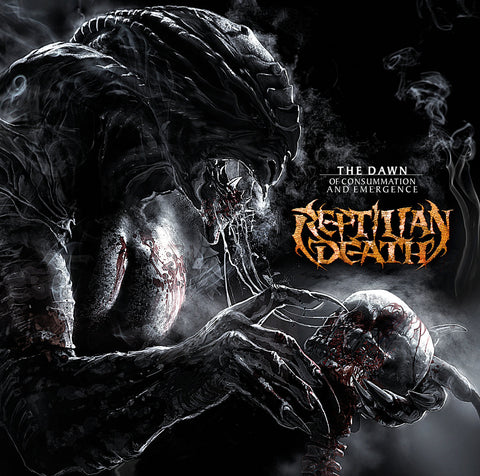 REPTILIAN DEATH - The Dawn Of Consummation And Emergence CD