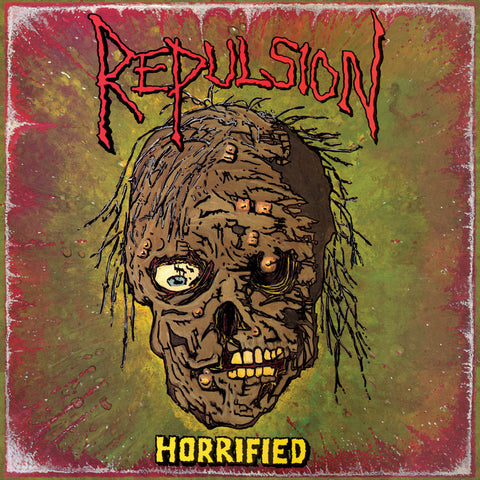 REPULSION - Horrified 2xCD (2016 Reissue) [SEALED]