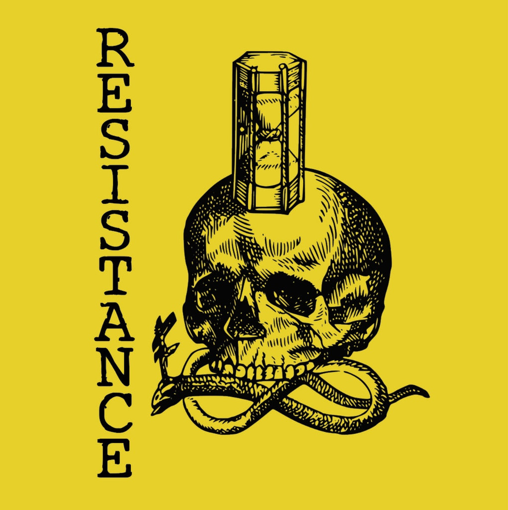 RESISTANCE (AUS) - Resistance LP YELLOW VINYL