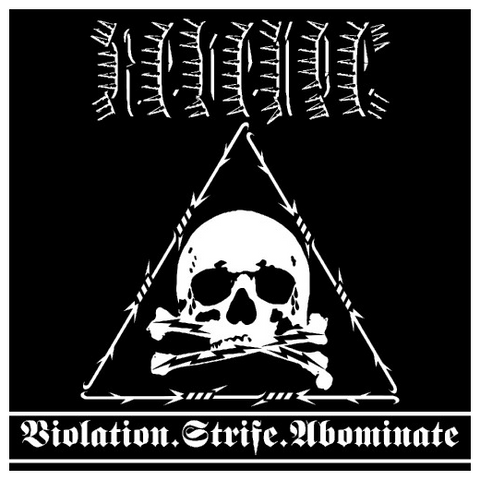 REVENGE - Violation.Strife.Abominate TAPE