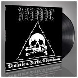 REVENGE - Violation.Strife.Abominate LP BLACK VINYL
