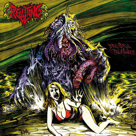 REVOLTING - Dreadful Pleasures CD (2020 Reissue)
