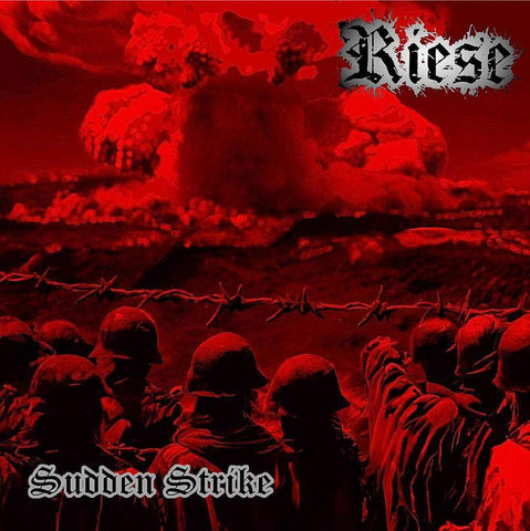 RIESE - Sudden Strike CD EP