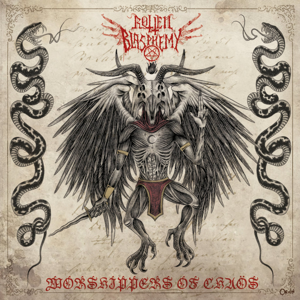 ROTTEN BLASPHEMY - Worshippers of Chaös CD [SEALED]