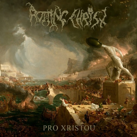 ROTTING CHRIST - Pro Xristou LP CRYSTAL MARBLED VINYL