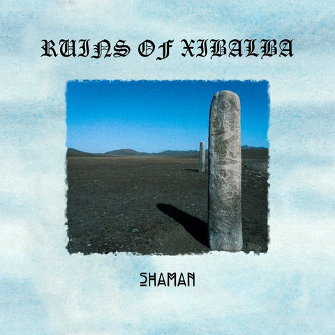 RUINS OF XIBALBA - Shaman CD DIGIPAK