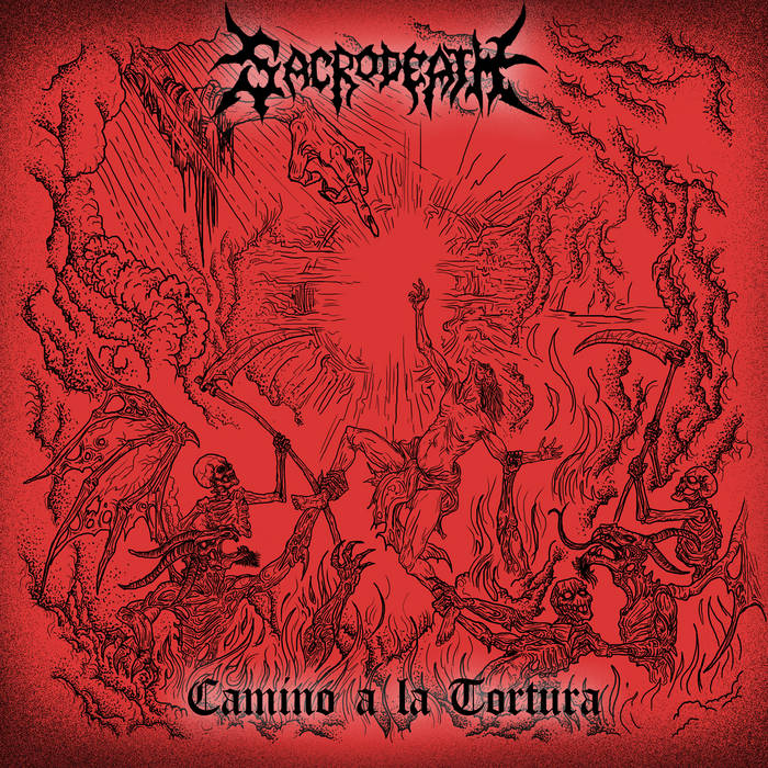 SACRODEATH - Camino a la tortura CD EP (2022 Reissue)