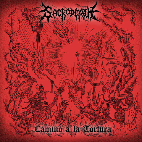SACRODEATH - Camino a la tortura CD EP (2022 Reissue)