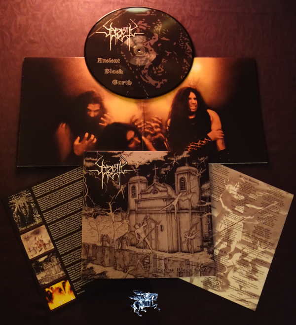 SADISTIC INTENT - Ancient Black Earth (25th Anniversary Edition) Gatefold LP BLACK VINYL [PRE-ORDER]