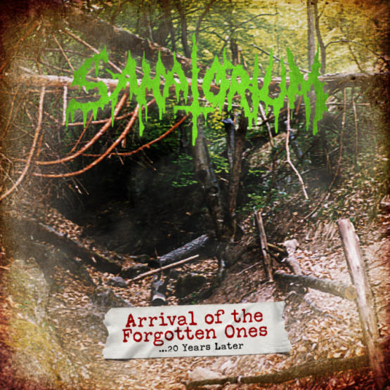 SANATORIUM - Arrival Of The Forgotten Ones... 20 Years Later CD (2019 Reissue)