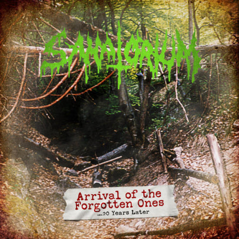 SANATORIUM - Arrival Of The Forgotten Ones... 20 Years Later CD (2019 Reissue)