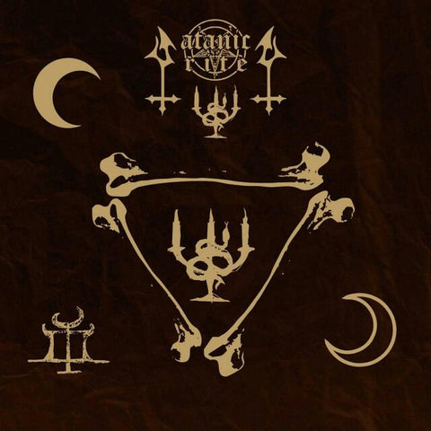 SATANIC RITES III - III CD