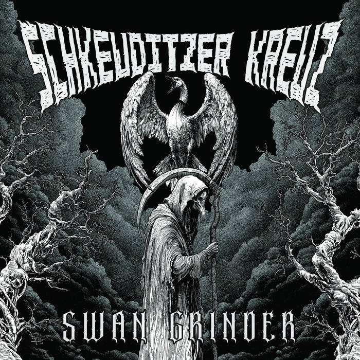 SCHKEUDITZER KREUZ (AUS) - Swan Grinder LP BLACK VINYL