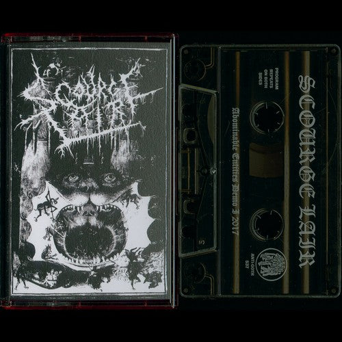 SCOURGE LAIR - Abominable Entities (2017 Demo / 2021 Reissue) TAPE [SEALED]