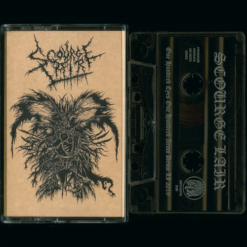 SCOURGE LAIR - One Hundred Eyes One Hundred Arms (2019 Demo / 2021 Reissue) TAPE [SEALED]