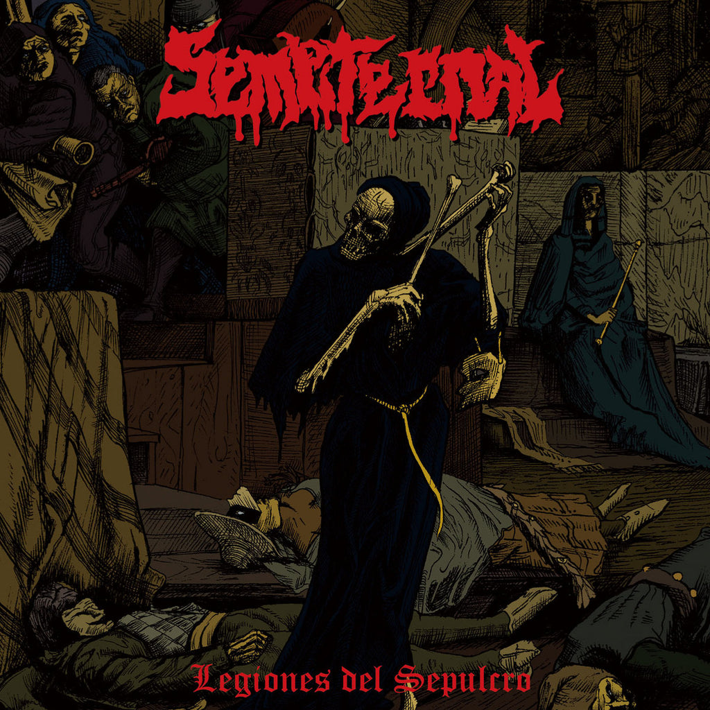 SEMPITERNAL - Legiones Del Sepulcro CD (2020 Reissue) [CD - VG+]