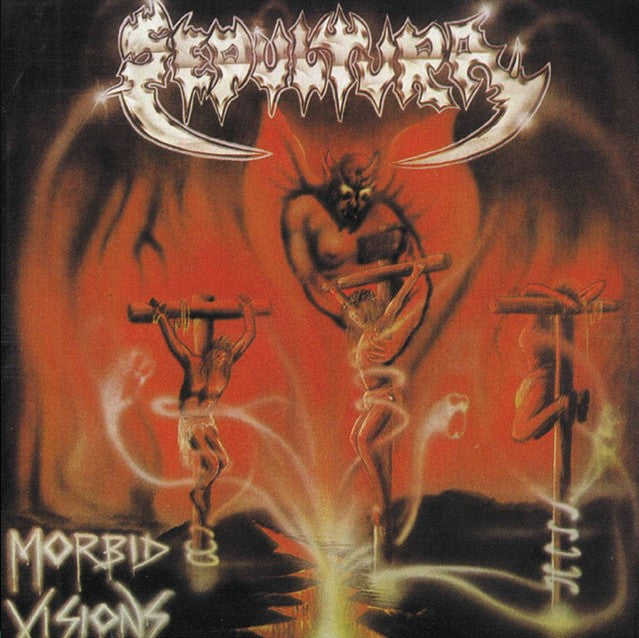 SEPULTURA - Morbid Visions/Bestial Devastation CD (Reissue) [SEALED]
