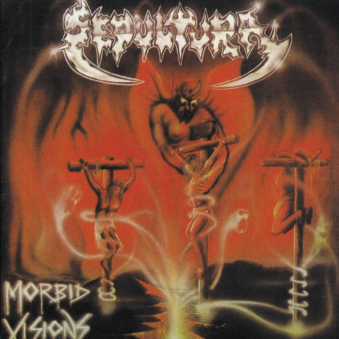 SEPULTURA - Morbid Visions/Bestial Devastation CD (Reissue) [SEALED]