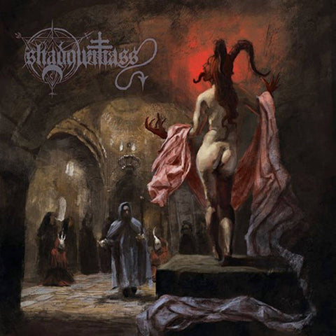 SHADOWMASS - Shadowmass CD [VG+ / VG+]