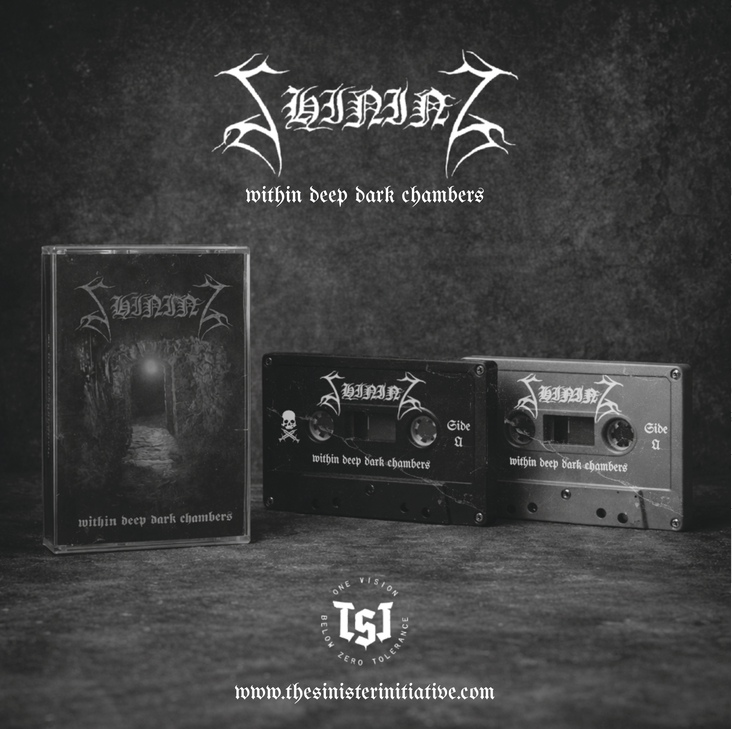 SHINING - I / Within Deep Dark Chambers TAPE (2026 Reissue) [SEALED]