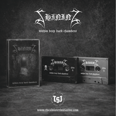 SHINING - I / Within Deep Dark Chambers TAPE (2026 Reissue) [SEALED]