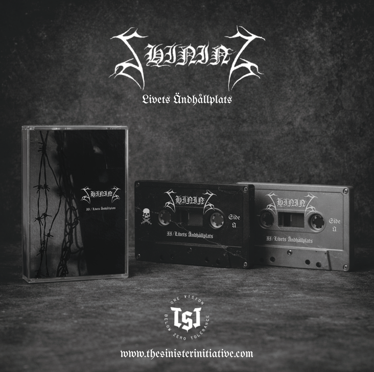 SHINING - II / Livets Ändhållplats TAPE (2026 Reissue) [SEALED]