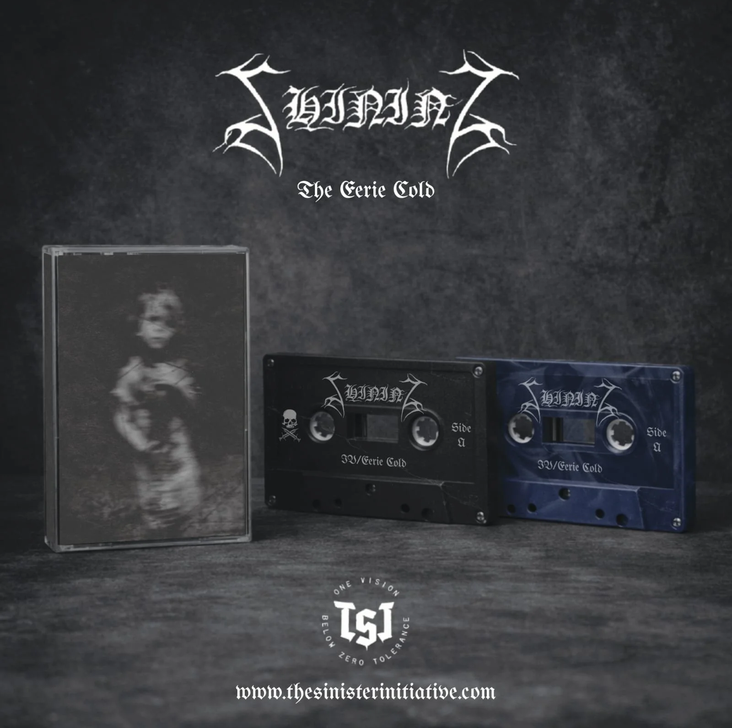 SHINING - IV / The Eerie Cold TAPE (2026 Reissue) [SEALED]