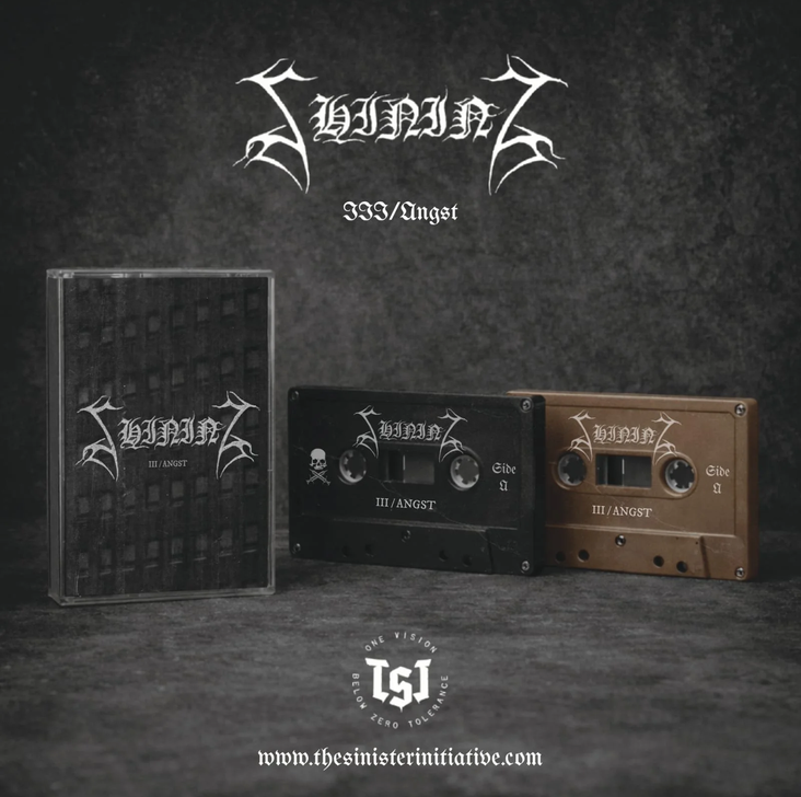 SHINING - III / Angst TAPE (2026 Reissue) [SEALED]