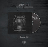 SHINING - I / Within Deep Dark Chambers CD DIGIPAK (2026 Reissue) [SEALED]