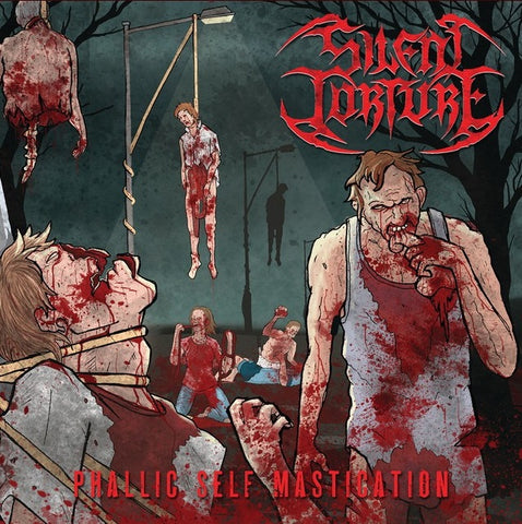 SILENT TORTURE (NZL) - Phallic Self Mastication CD