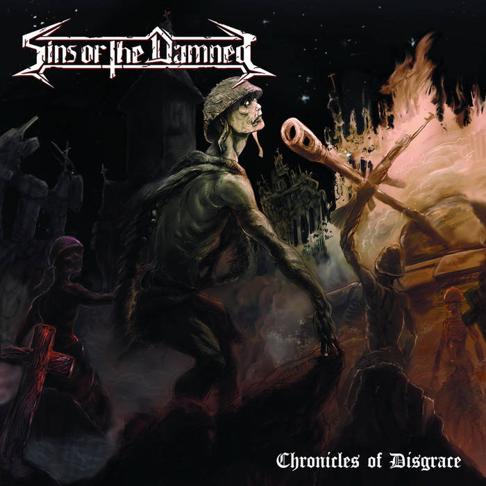 SINS OF THE DAMNED - Chronicles Of Disgrace CD