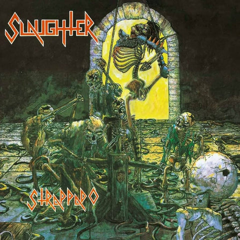 SLAUGHTER - Strappado LP TRANSPARENT GREEN VINYL (Reissue) [2ND HAND]