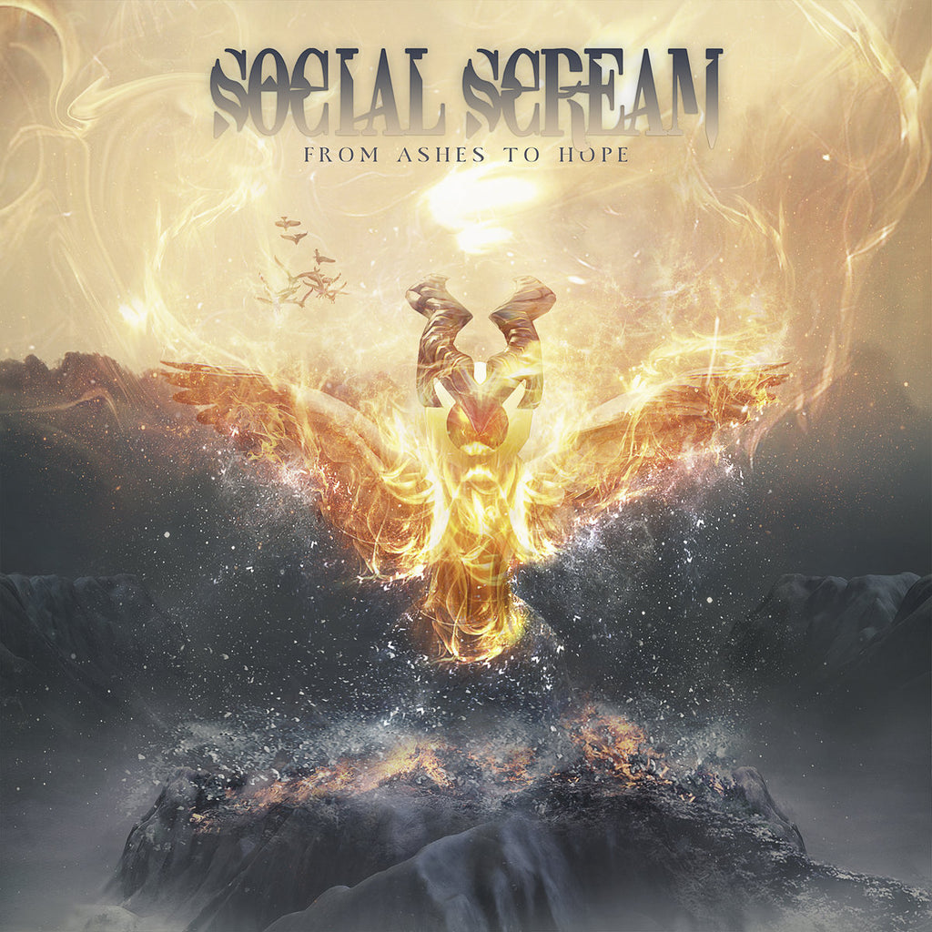 SOCIAL SCREAM - From Ashes to Hope CD