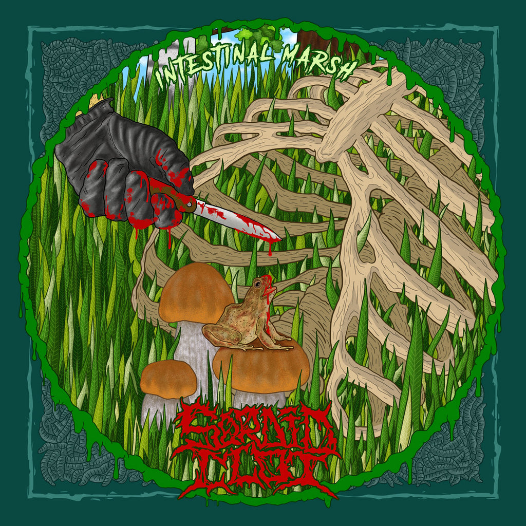 SORDID CLOT / HYDROPSY - Intestinal Marsh / Gore Grind Casino CD
